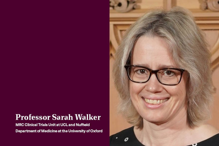 Bradford Hill Memorial Lecture: Professor Sarah Walker