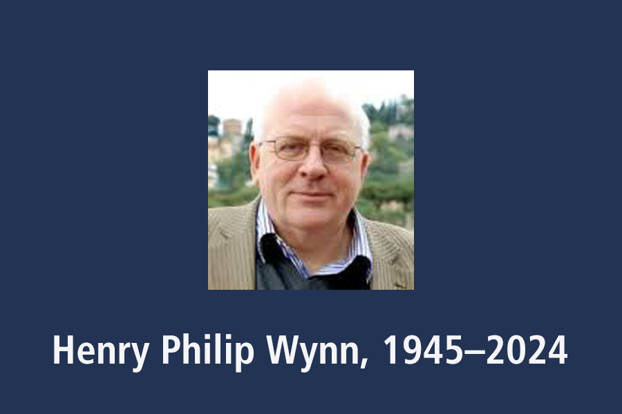 Henry Philip Wynn, 1945–2024