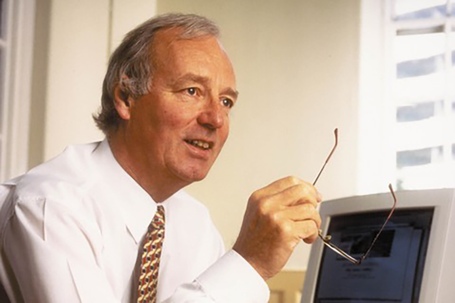 Professor David Rhind CBE, FRS, FBA, 1943–2025