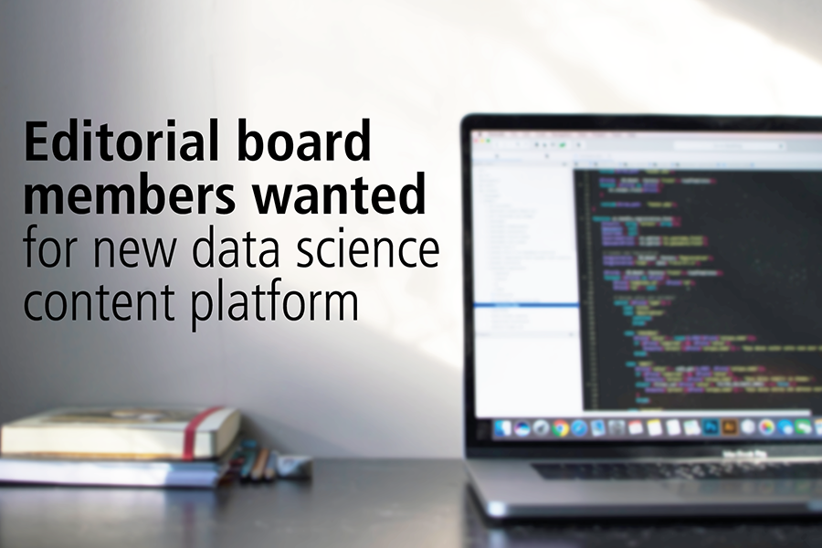 RSS seeks editorial board members for new data science platform