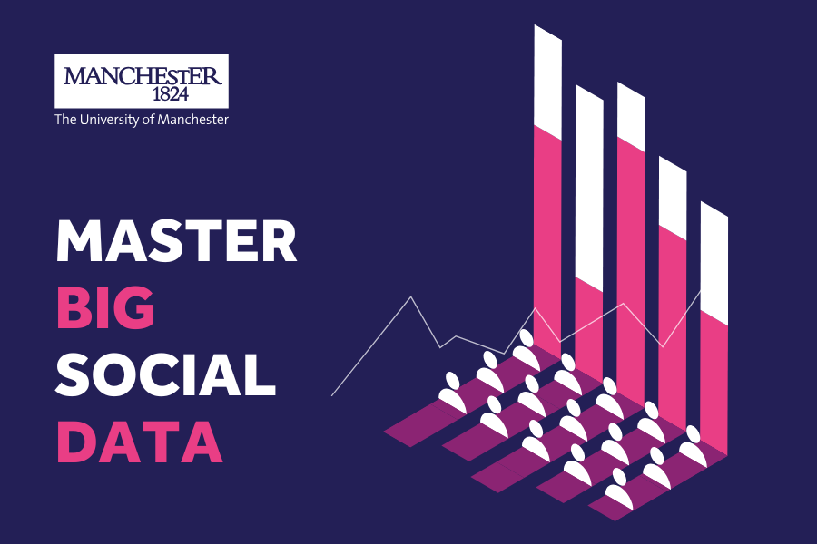 Master big social data with an online MSc in Data Analytics and Social Statistics