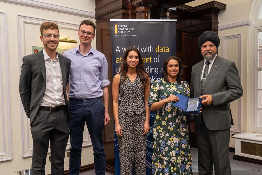 Campion Award for Excellence in Official Statistics: 2025 winners 