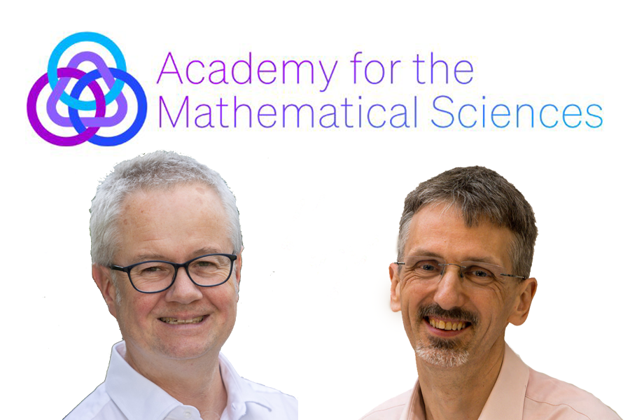 RSS fellows named in inaugural fellowship list of the Academy for the Mathematical Sciences