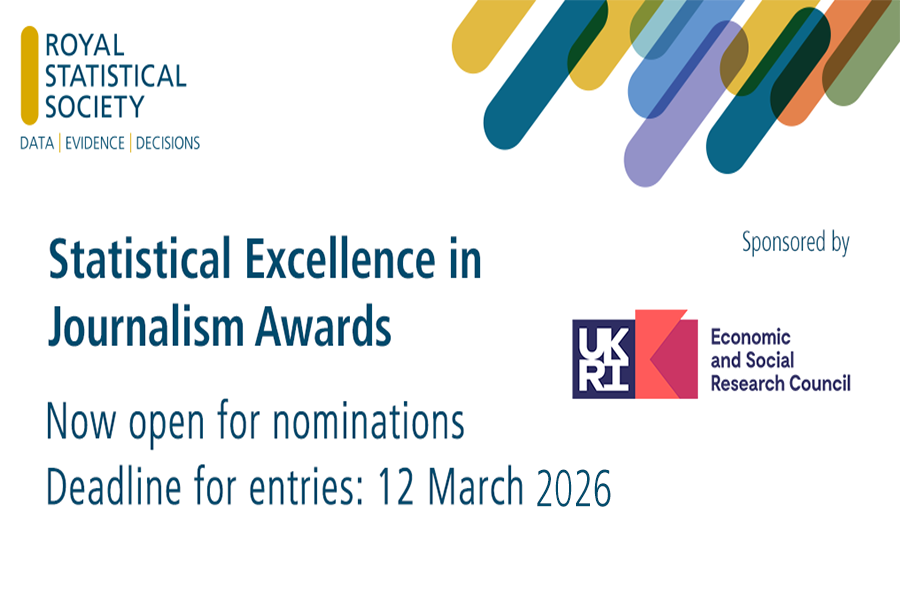Statistical Excellence in Journalism Awards open for entries 