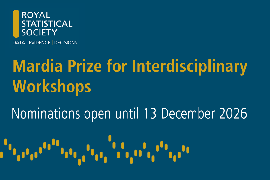 Applications now open for the Mardia Prize 