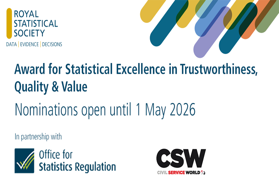 OSR and the Royal Statistical Society Launch 7th TQV Code of Practice Award for 2026 