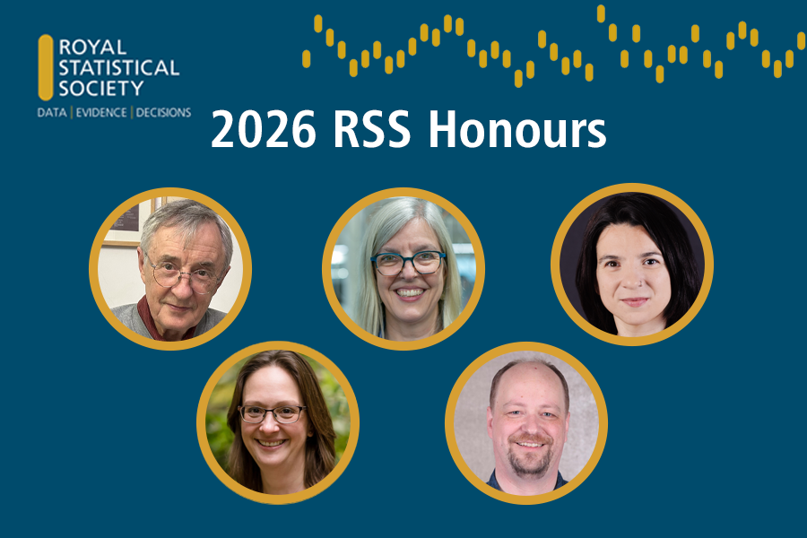 Royal Statistical Society announces 2026 honours 