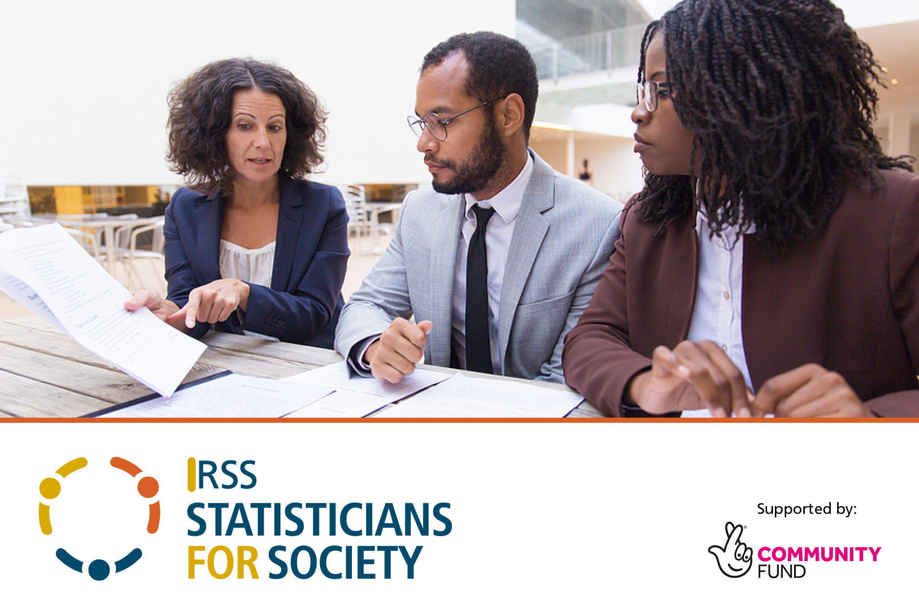 Statisticians for Society: Volunteers Meet Up