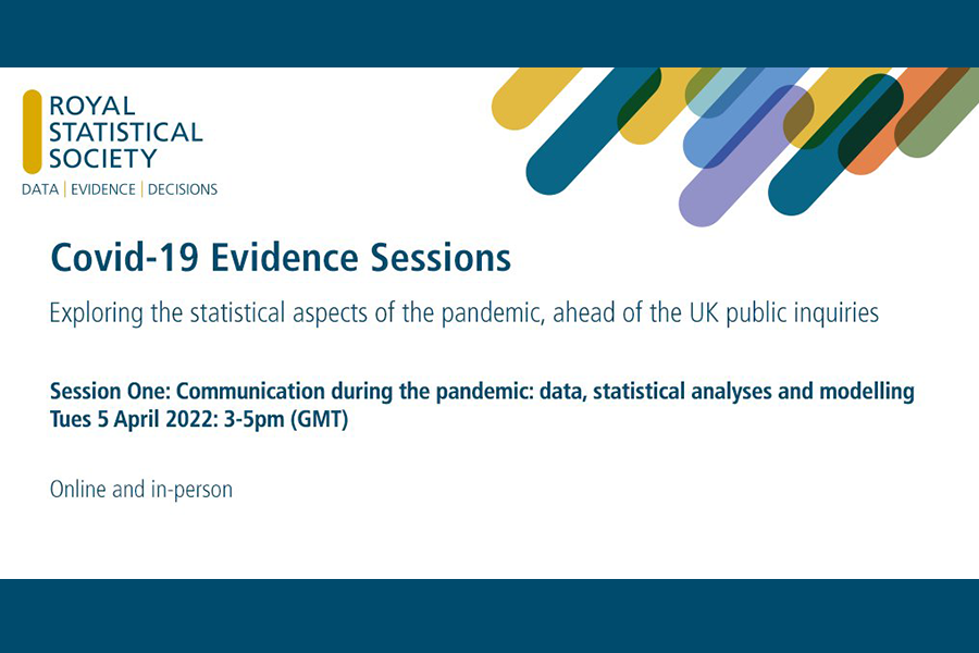 Online only: Communication during the pandemic: data, statistical analyses and modelling