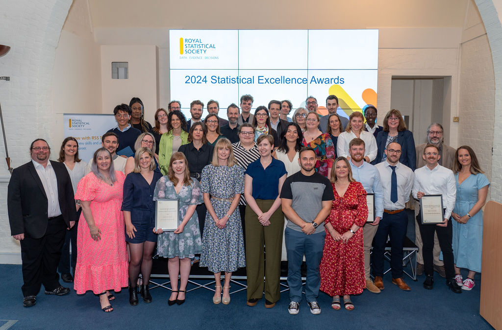 RSS Statistical Excellence Awards Ceremony & Summer Reception