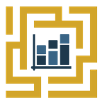 case study D icon chart in a maze