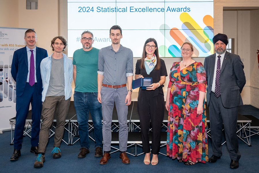 Campion Award for Excellence in Official Statistics: 2024 winners