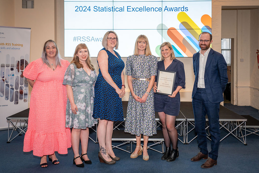 The Florence Nightingale Award for Excellence in Health and Care Analytics: 2024 winners 