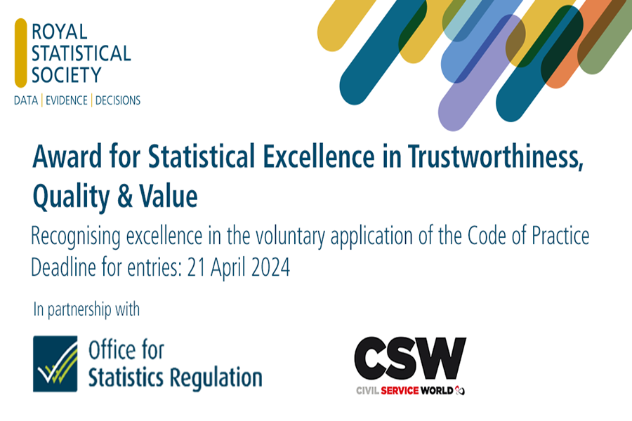 RSS and stats regulator seek nominations for Code of Practice award 