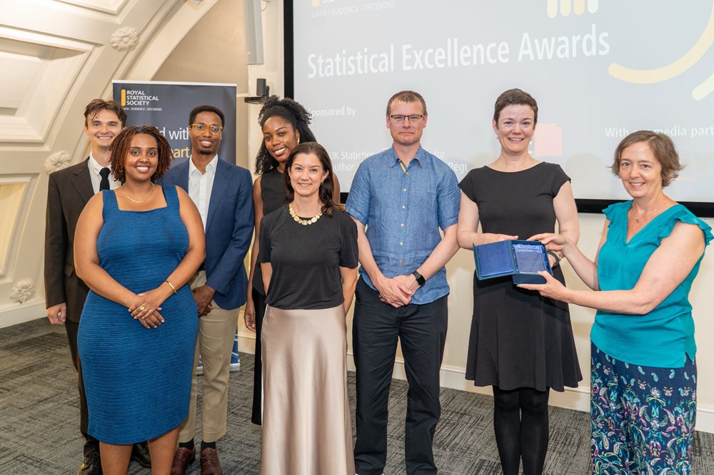 The Florence Nightingale Award for Excellence in Health and Care Analytics: 2026 awardees 