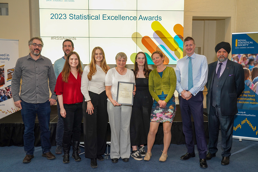 Excellence in official statistics award 2024: open for entries 