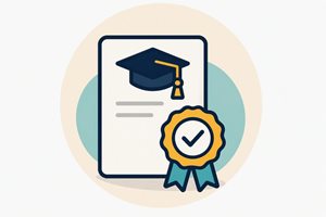 AfDSP Degree and Course Accreditation 