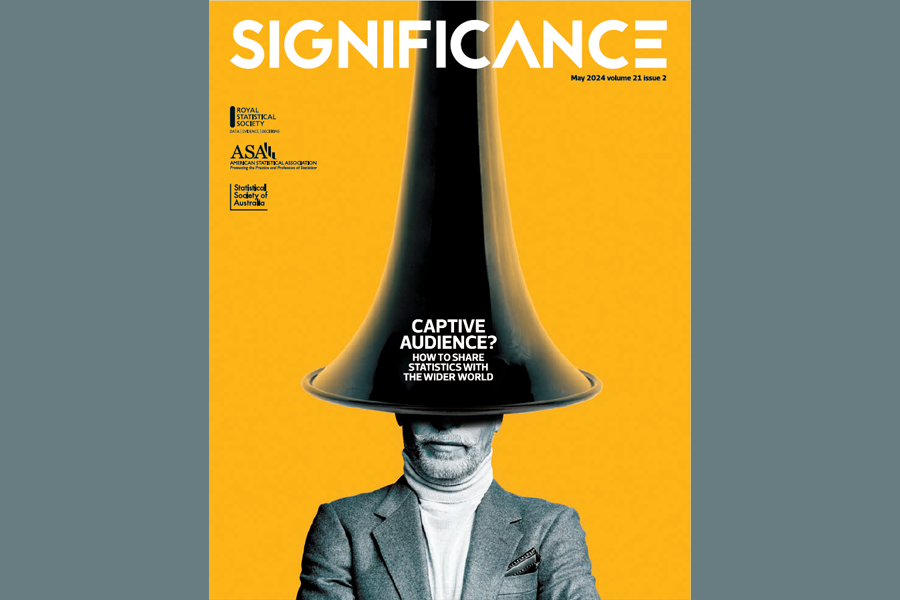 Out now: May issue of Significance