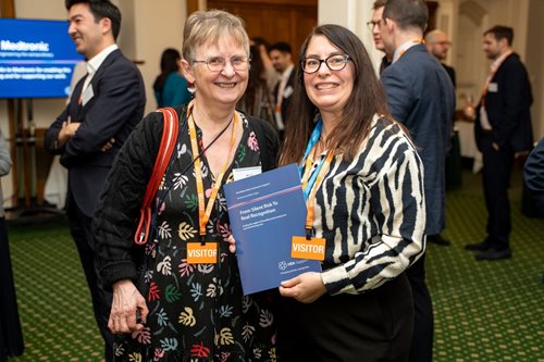  Krystyna Kelly and Nikki Davies photo