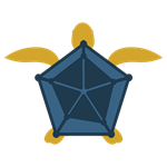 case study A turtle icon
